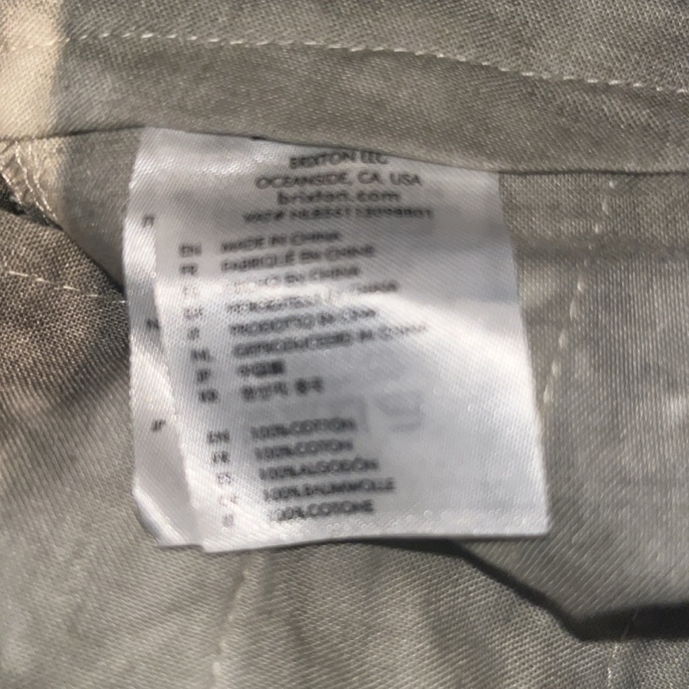 Brixton Victory Tie Dye Trouser Pants - Picture 13 of 13